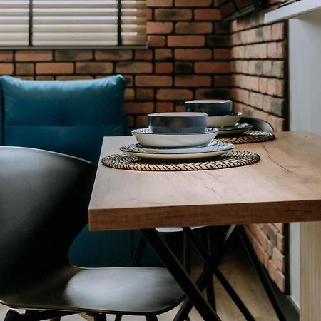 Mini Loft Na Dachu Apartment ชเตชชิน ภายนอก รูปภาพ