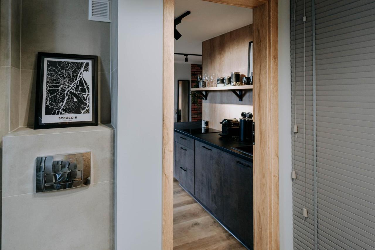 Mini Loft Na Dachu Apartment ชเตชชิน ภายนอก รูปภาพ