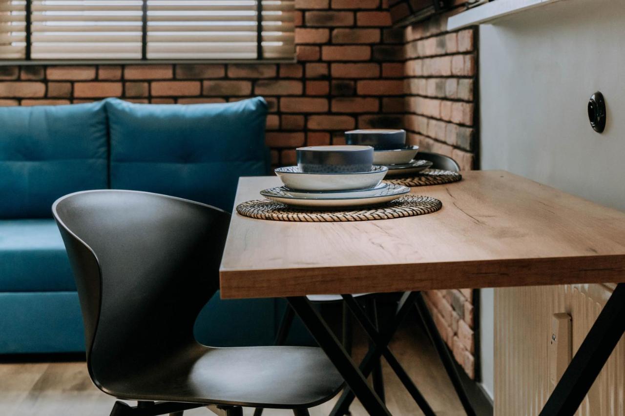 Mini Loft Na Dachu Apartment ชเตชชิน ภายนอก รูปภาพ