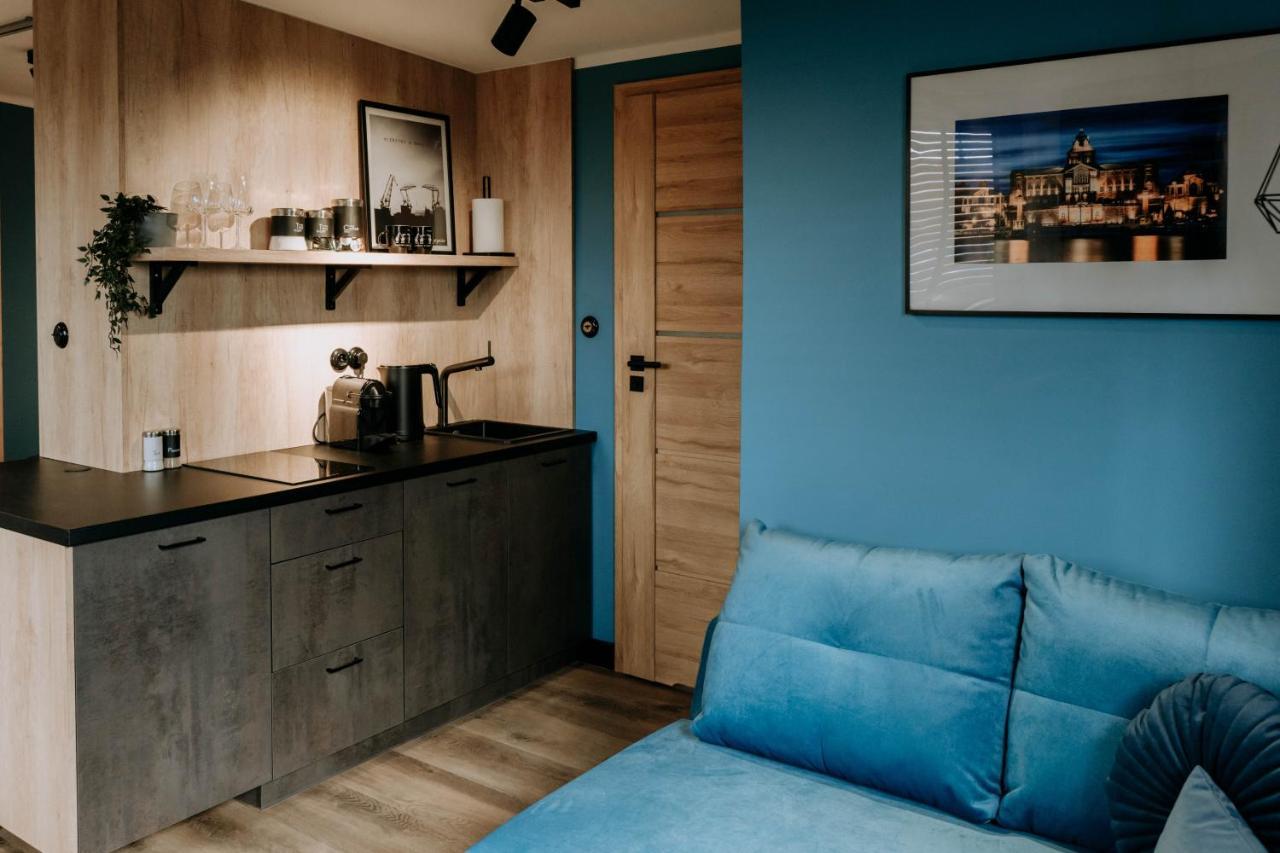 Mini Loft Na Dachu Apartment ชเตชชิน ภายนอก รูปภาพ