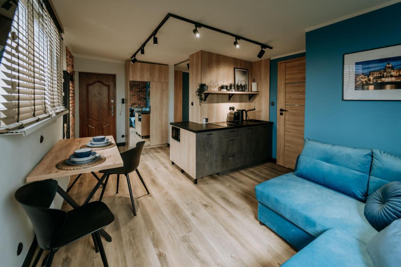 Mini Loft Na Dachu Apartment ชเตชชิน ภายนอก รูปภาพ